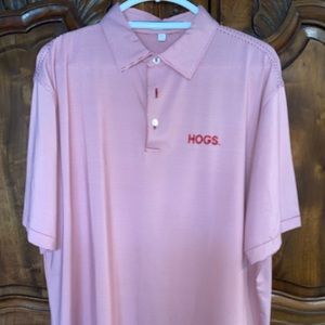 Peter Millar - Walker Brothers Arkansas HOGS Polo